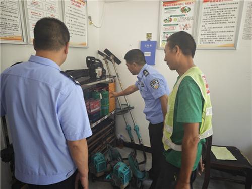 邻水县强化“警种+派出所”机制护航全县森林防火安全