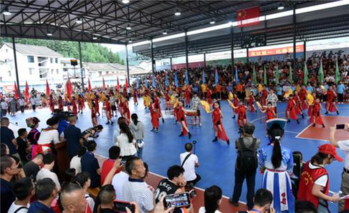 2024瓦屋山“村BA”火热收官 “体育+文旅”尽显魅力