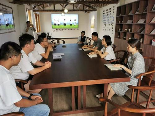 眉山市科协领导带队专题调研永丰水稻科技小院