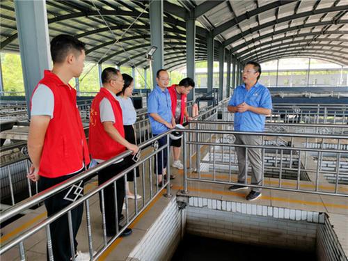 广安区水务局深入宣传《节约用水条例》 推动《条例》落地、落实、见效