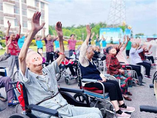 绵竹市第三人民医院：以“小红花”为媒 谱写健康养老新篇章