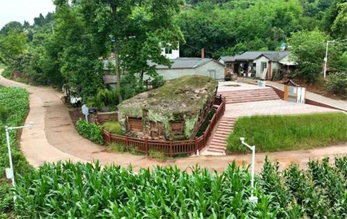 仁寿： 精心打造乡村石窟文化微景观