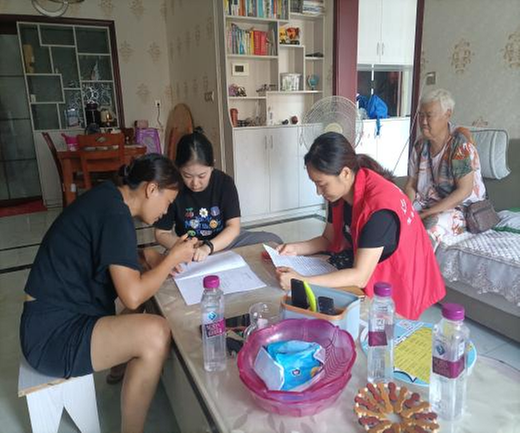 仁寿县：困难帮扶解民困 网格汇聚大能量