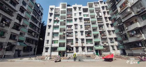 内江市市中区整治“飞线”问题，让老旧小区“无线”美丽