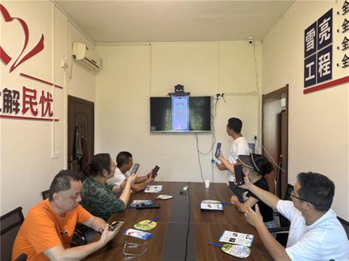 兴隆镇开展“远离毒品－健康娱乐”培训整治行动工作