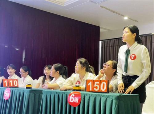 以赛促学拓才智 以练促干夯基础