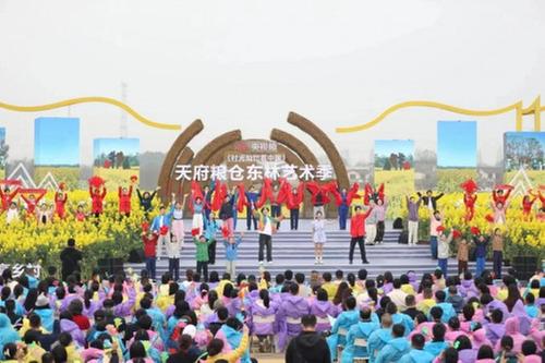 东林艺术村·“稻蒜飘香 诗意生活”——成都公园城市的乡村表达