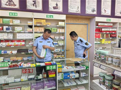 岳池县市场监管局配合开展药品经营和使用交叉检查工作