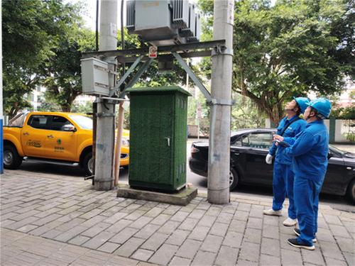 洪雅县：引导企业错避峰生产 确保迎峰度夏电力保供平稳