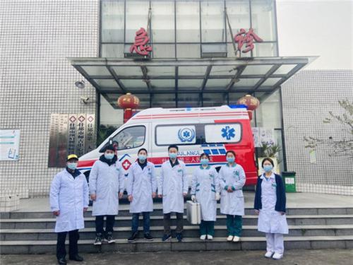 什邡市师古中心卫生院紧密医共体联合救治一心源性休克患者