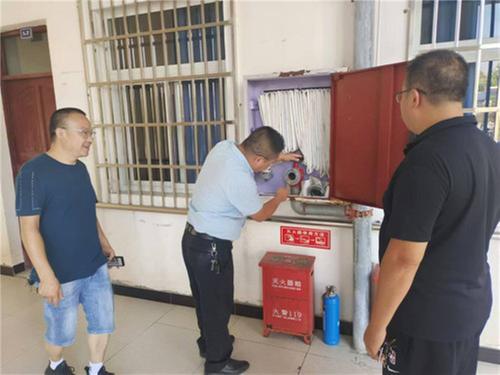 岳池县九龙街道多举措强化中秋节前安全大检查