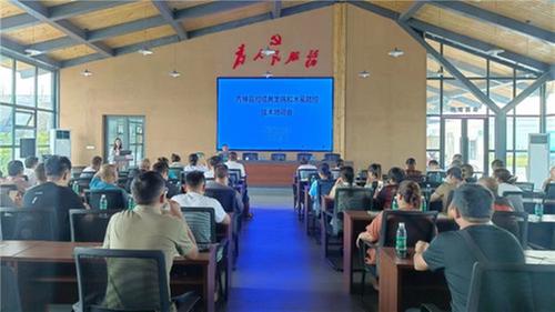 青神县：筑牢柑橘健康防线