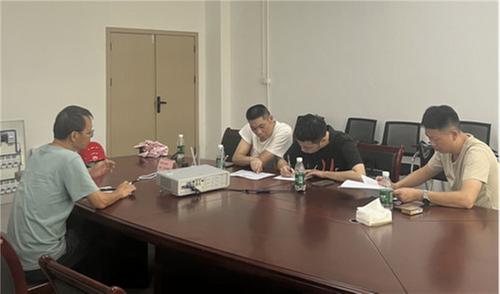 广安市市场监管局经开区分局：靠前服务，护航特种设备安全