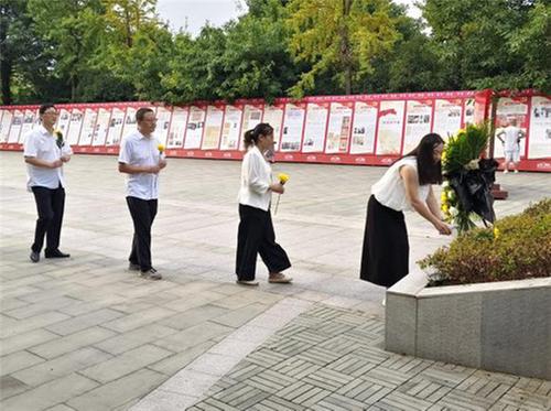 巴州区科协联合开展“重温革命历史 传承红色基因”主题党日活动