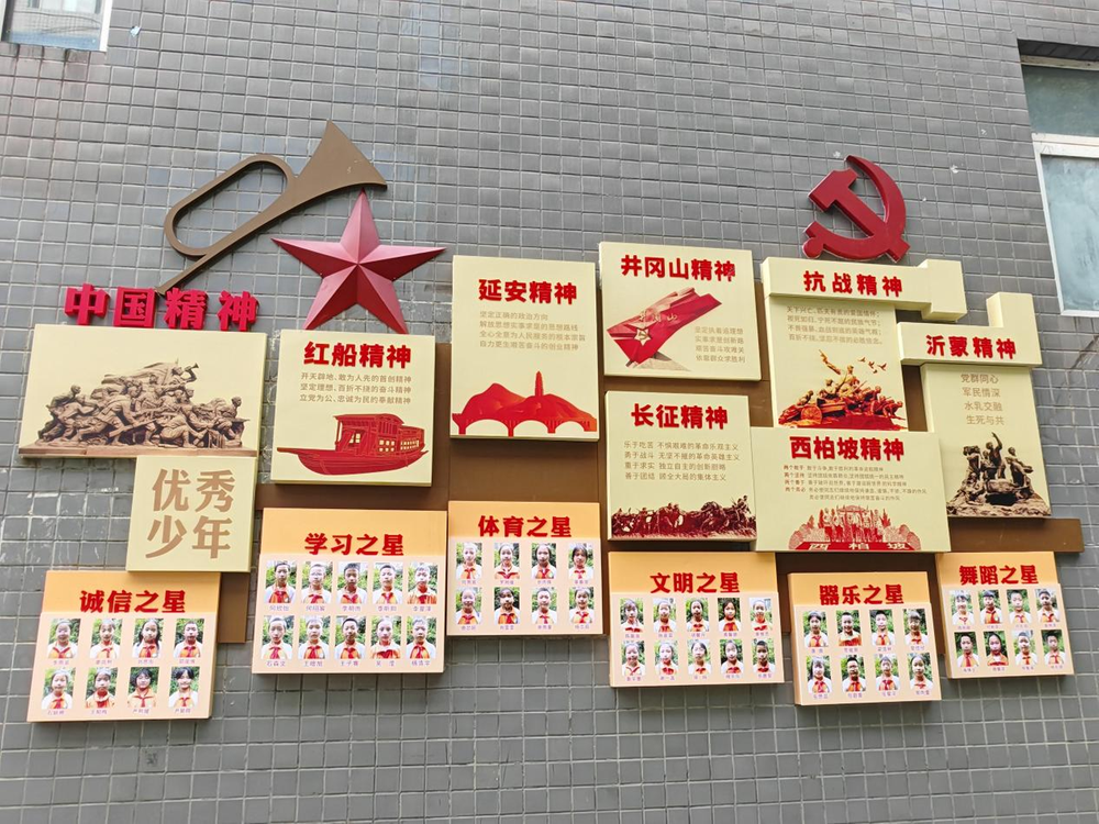 朝阳小学开展“校园之星”评比活动