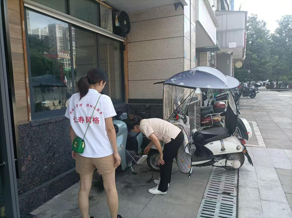 仁寿县：“飞线充电”零容忍 消除隐患保平安