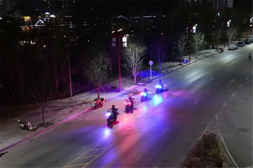 广安公安：当好“守夜人” 点亮“平安灯”