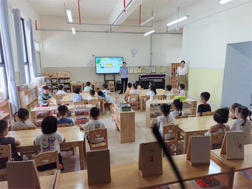 华蓥市华龙派出所携手幼儿园共筑安全防线