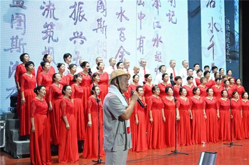 2024“成都文化四季风·欢歌庆秋”简阳市“歌唱祖国”群众合唱比赛圆满落幕