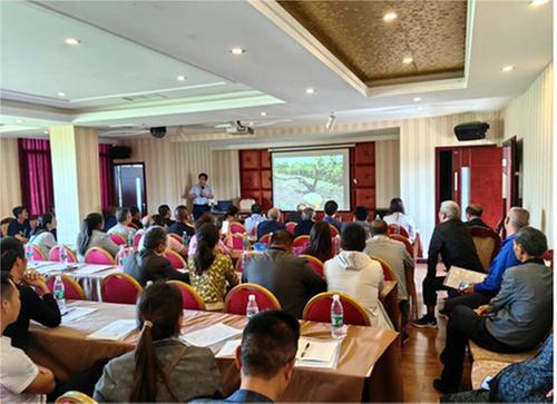 邻水县：农技专家助力柑桔产业  赋能乡村振兴