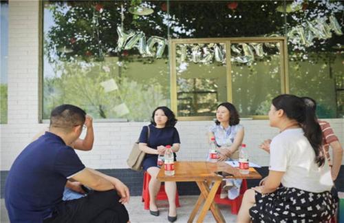 武胜县开展“创梦天府”创业指导活动