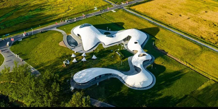 体验航天科技与农业深度融合