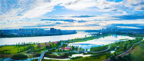 洪雅县：打造宜居城市 彰显“养都”魅力