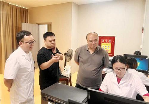 什邡市人民医院：强基筑网 把好信息“安全关”