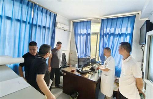 什邡市人民医院：深度融合 压实安全“警戒线”