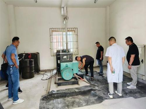 市人民医院医共体牵头单位莅临什邡市师古中心卫生院开展国庆节前安全生产工作督导