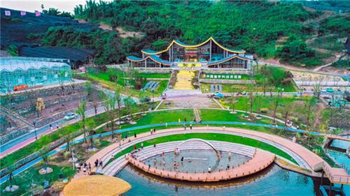 沐川县：厚植生态底色 强力推动县域经济高质量发展