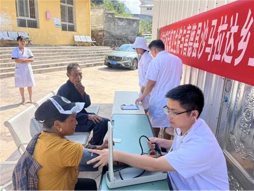湔氐镇卫生院：对口支援手拉手 医疗帮扶心连心