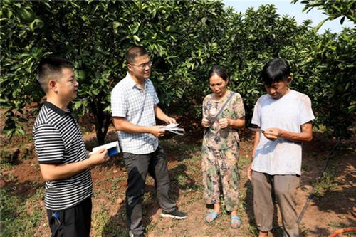 广安区：美丽群策吹起文明乡风