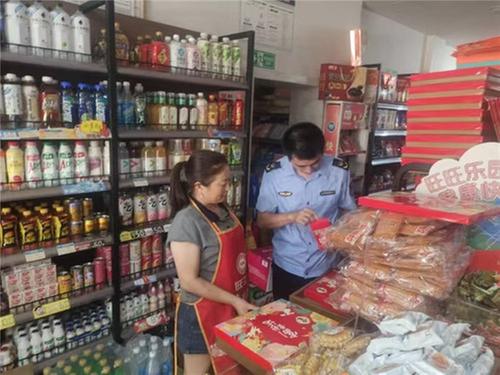 青神县：把好月饼“安全关” 守护中秋“团圆味”