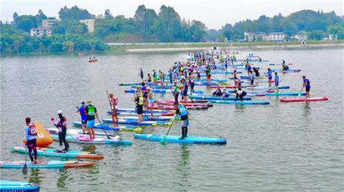 逐浪岷江！2024年全国桨板青少年锦标赛15日开赛
