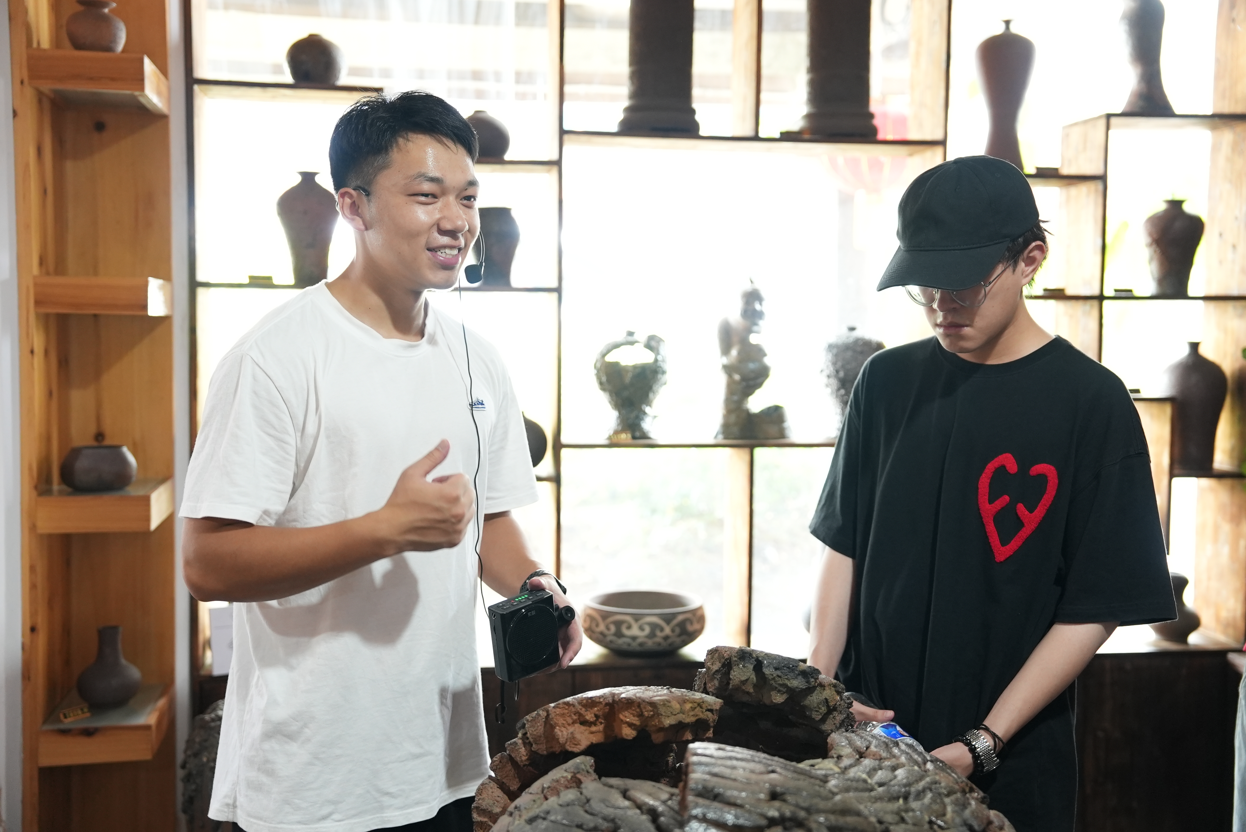 【港澳台大学生实习感悟】顾志立：感受非遗文化中的“烈焰重生”