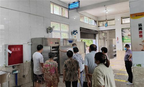 南江县赤溪镇九义校筑牢食品安全防线