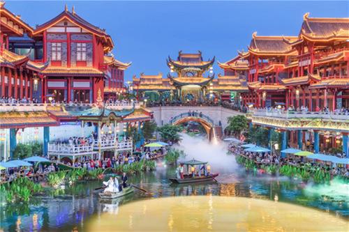 眉山市开展“和谐节日——中秋”中美民间线上文化展示活动