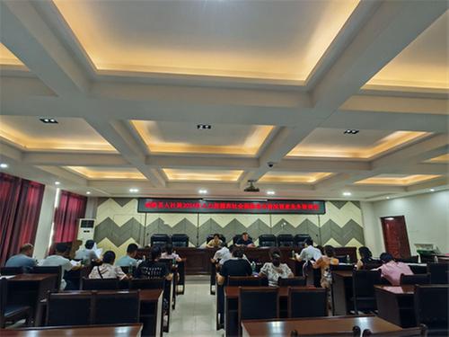 武胜县人社局开展2024年度人力资源和社会保障基本情况入户统计调查工作