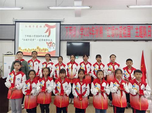 南江县下两镇小学开展主题队日活动