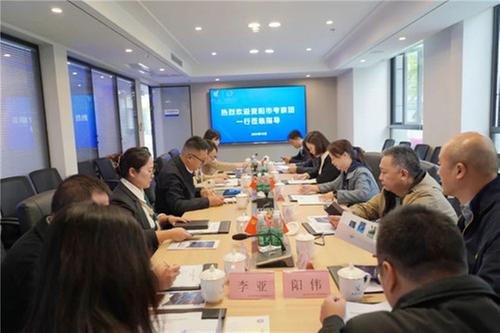 资阳市科协组织市级有关部门赴省科技协同创新促进会考察调研