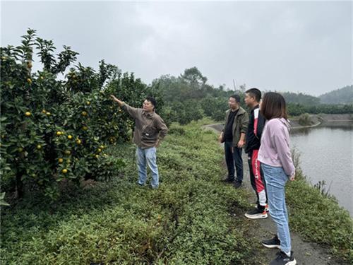 内江市农业科学院专家赴前锋区开展“三区”人才科技服务