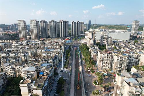 内江市：地下管网改造治“内涝”