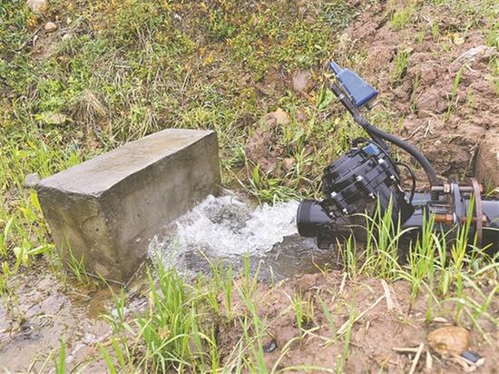 稳步推进灌溉项目建设 青神县加快实现全域现代灌溉