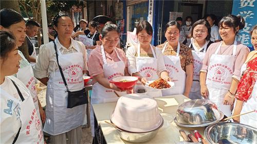烈面镇：学习就业技能 点亮职场之路