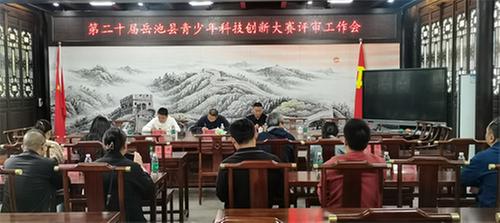 第二十届岳池县青少年科技创新大赛圆满举办