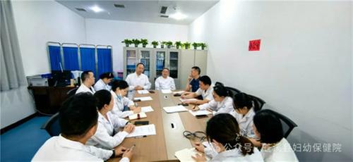 苍溪县妇幼保健院开展危重孕产妇救治应急演练