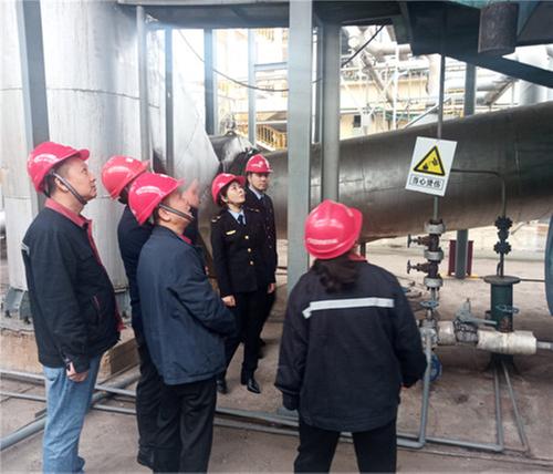 广安市市场监督管理局经开区分局开展特种设备安全隐患排查治理行动