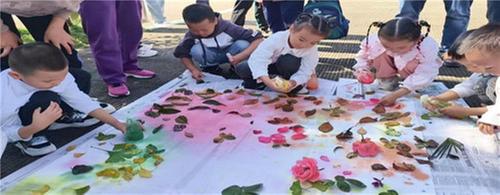  南江县正直镇宝塔幼儿园开展研学活动