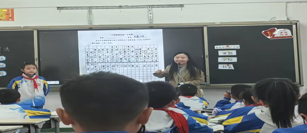 关门镇九义校9名学科骨干教师跟岗学习